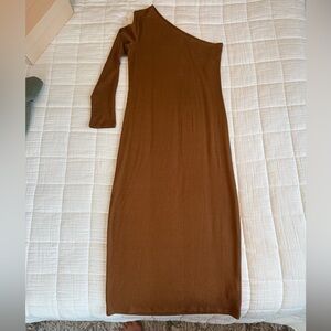 NWOT Gap One Shoulder Dress, size S